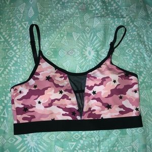 Sports bra